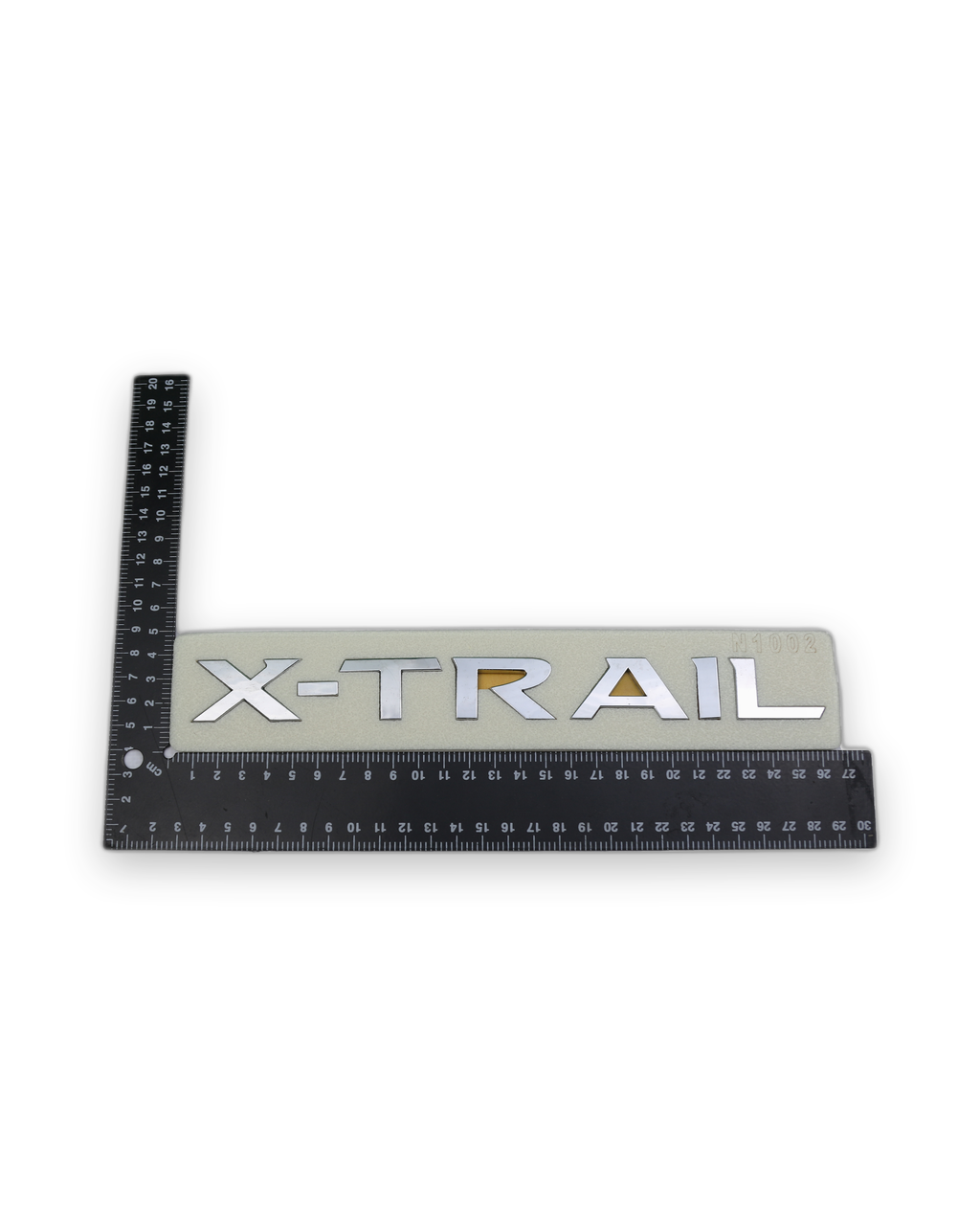 X-Trail Y.M. Krom Bagaj Yazısı Nissan Uyumlu