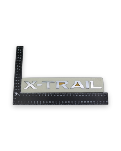 X-Trail Y.M. Krom Bagaj Yazısı Nissan Uyumlu