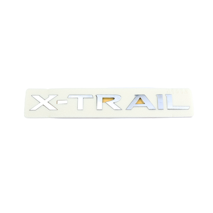 X-Trail Y.M. Krom Bagaj Yazısı Nissan Uyumlu