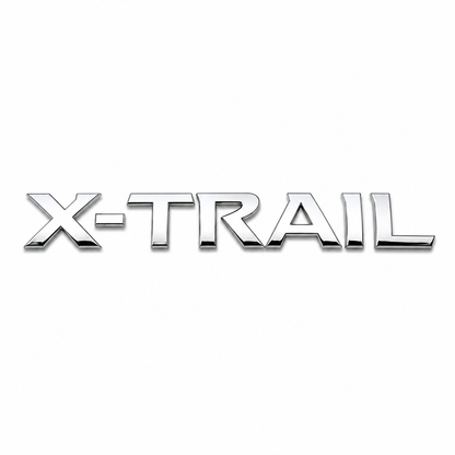 X-Trail Y.M. Krom Bagaj Yazısı Nissan Uyumlu
