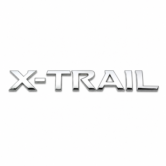 X-Trail Y.M. Krom Bagaj Yazısı Nissan Uyumlu