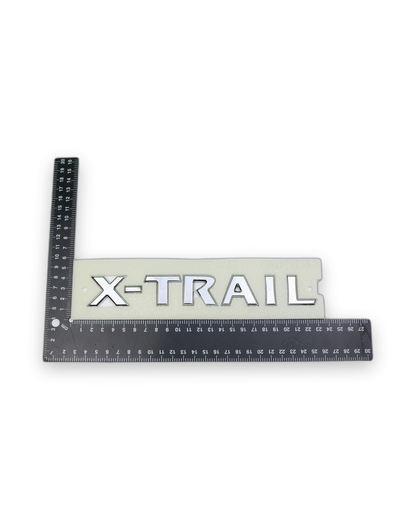 X-TRAIL Krom Bagaj Yazısı Nissan Uyumlu