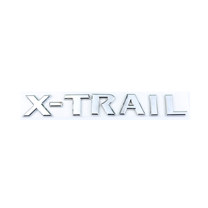 X-TRAIL Krom Bagaj Yazısı Nissan Uyumlu