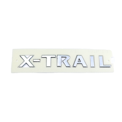 X-TRAIL Krom Bagaj Yazısı Nissan Uyumlu