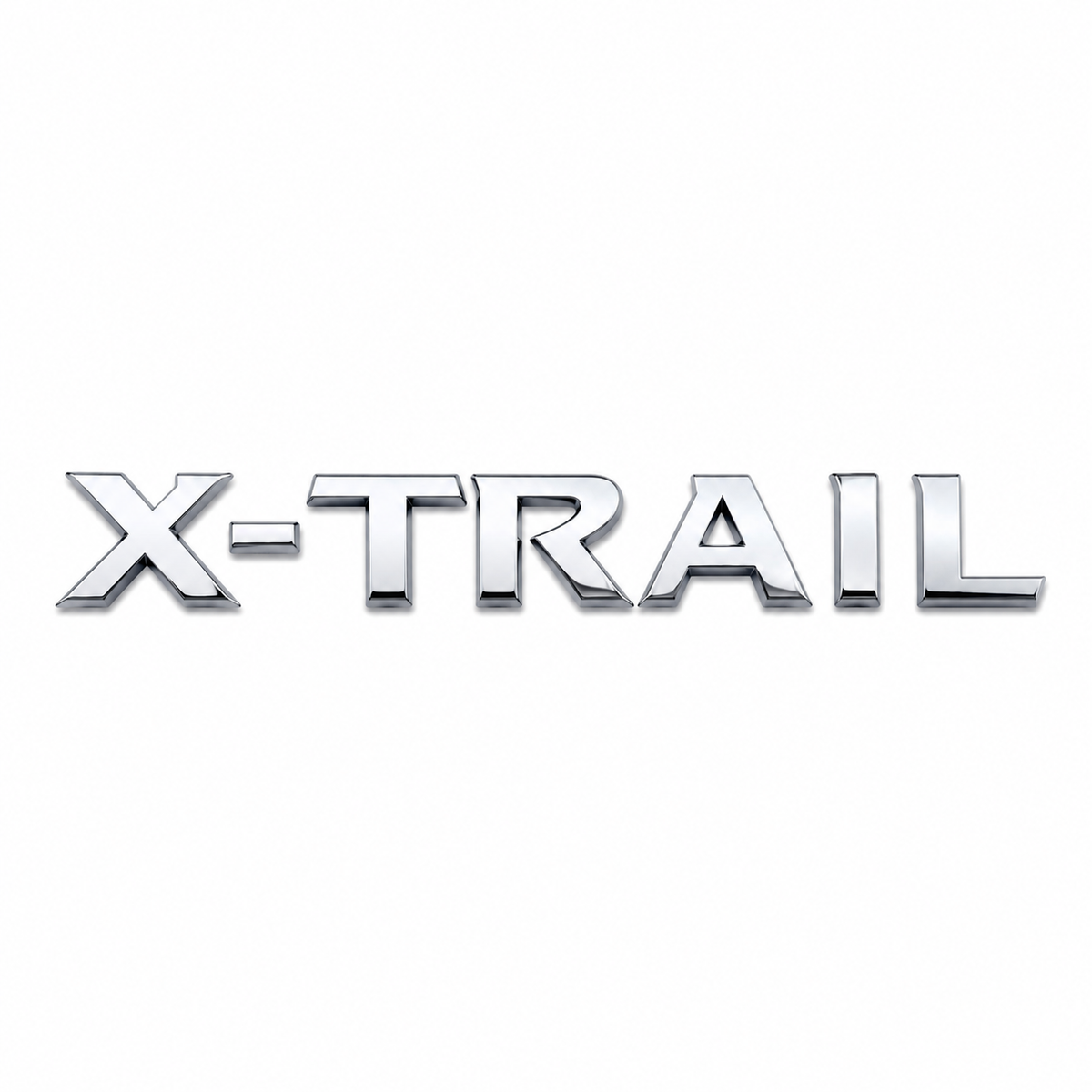 X-TRAIL Krom Bagaj Yazısı Nissan Uyumlu