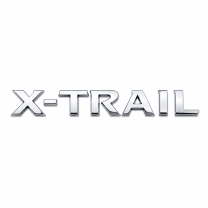 X-TRAIL Krom Bagaj Yazısı Nissan Uyumlu
