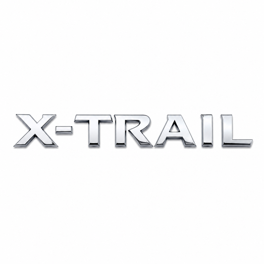 X-TRAIL Krom Bagaj Yazısı Nissan Uyumlu