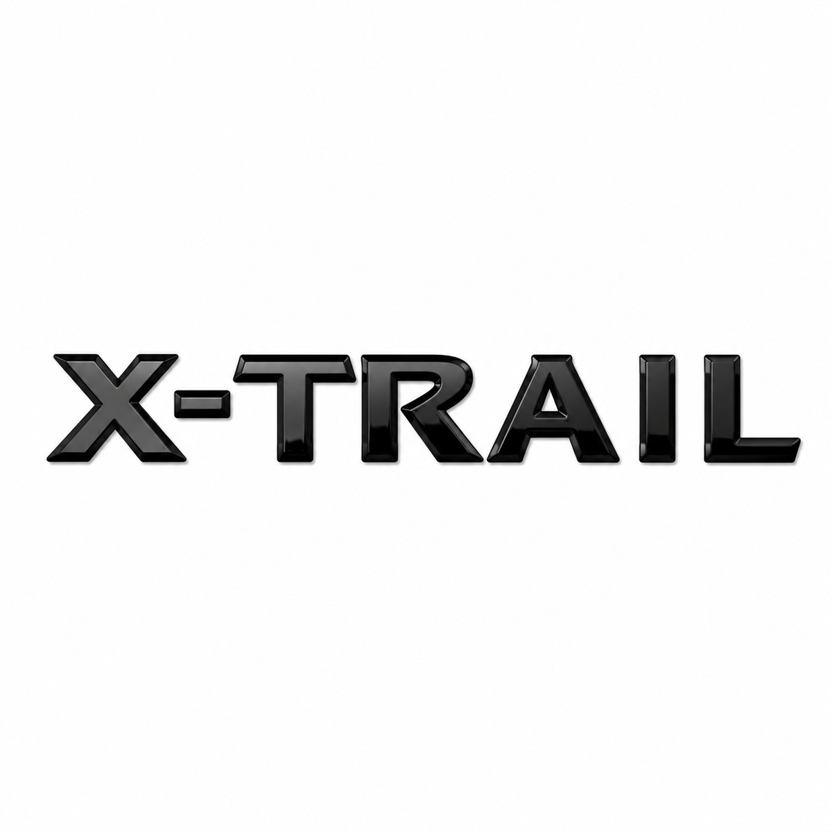X-TRAIL Siyah Bagaj Yazısı Nissan Uyumlu