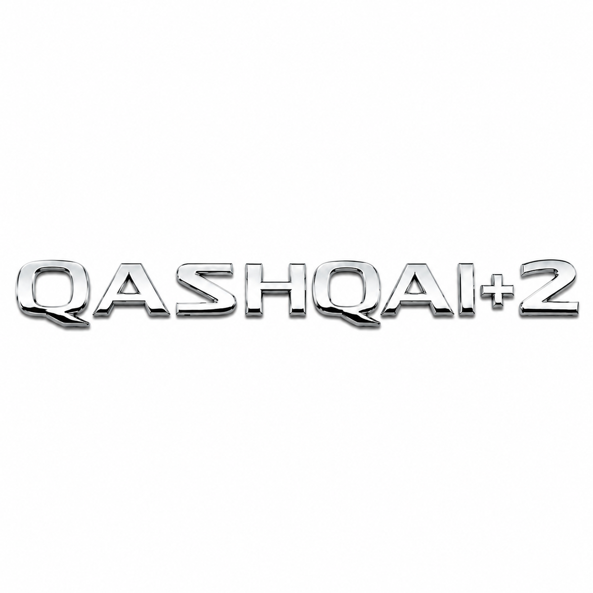 Qashqai Gri Bagaj Yazısı Nissan Uyumlu