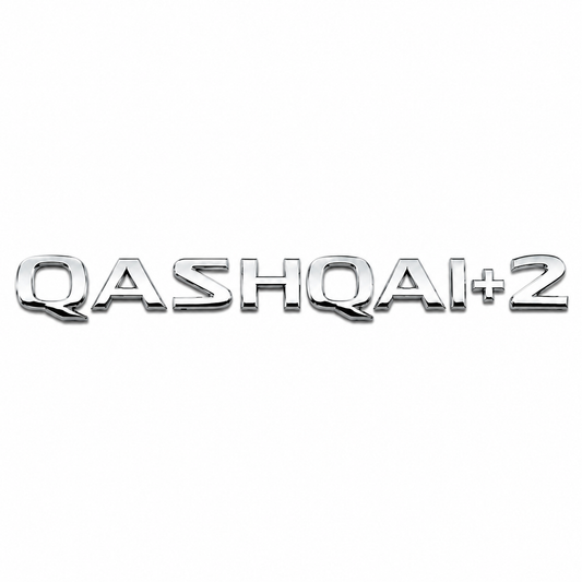 Qashqai Gri Bagaj Yazısı Nissan Uyumlu