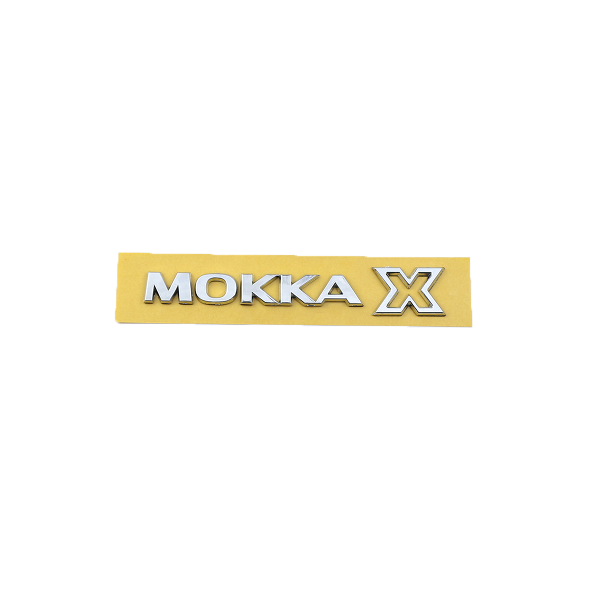 Mokka X Krom Bagaj Yazısı Opel Uyumlu