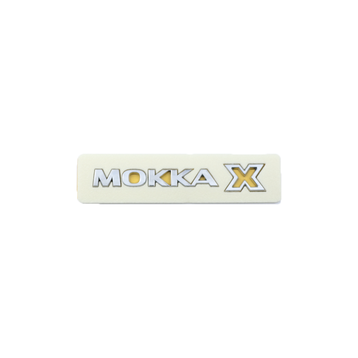 Mokka X Krom Bagaj Yazısı Opel Uyumlu