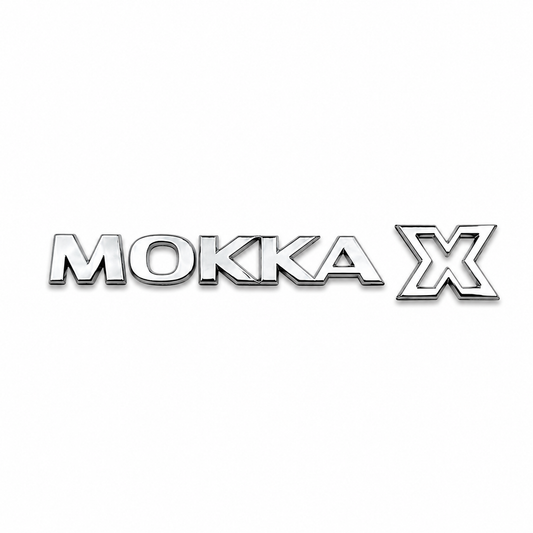 Mokka X Krom Bagaj Yazısı Opel Uyumlu