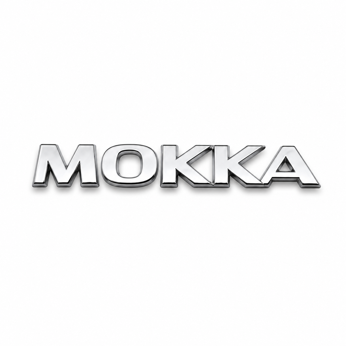 Mokka Krom Bagaj Yazısı Opel Uyumlu