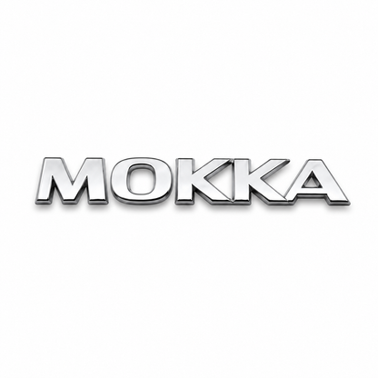 Mokka Krom Bagaj Yazısı Opel Uyumlu