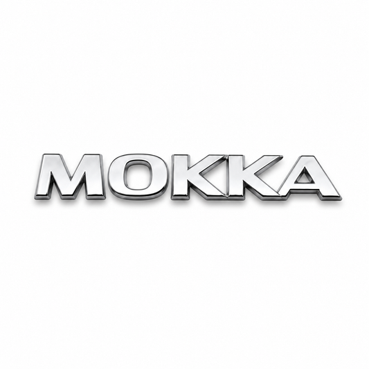 Mokka Krom Bagaj Yazısı Opel Uyumlu