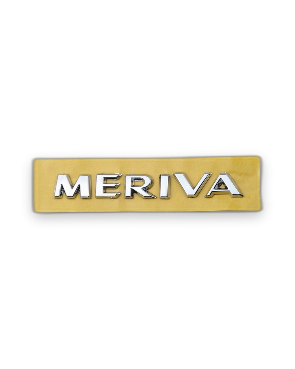 Meriva Krom Bagaj Yazısı Opel Uyumlu