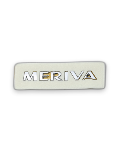 Meriva Krom Bagaj Yazısı Opel Uyumlu