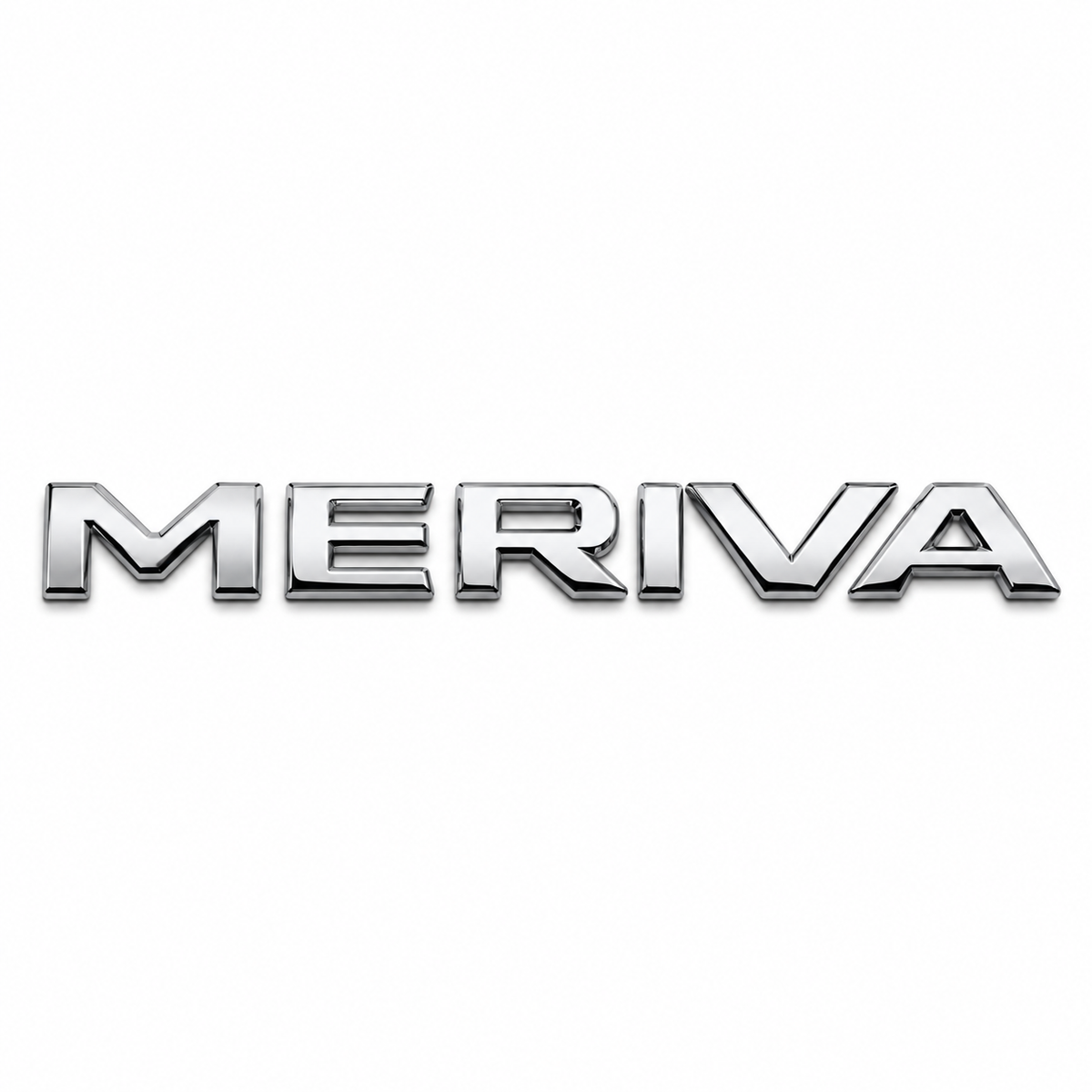 Meriva Krom Bagaj Yazısı Opel Uyumlu