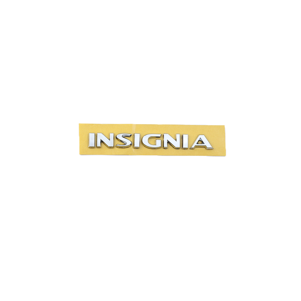 Insignia Krom Bagaj Yazısı Opel Uyumlu