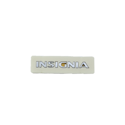 Insignia Krom Bagaj Yazısı Opel Uyumlu