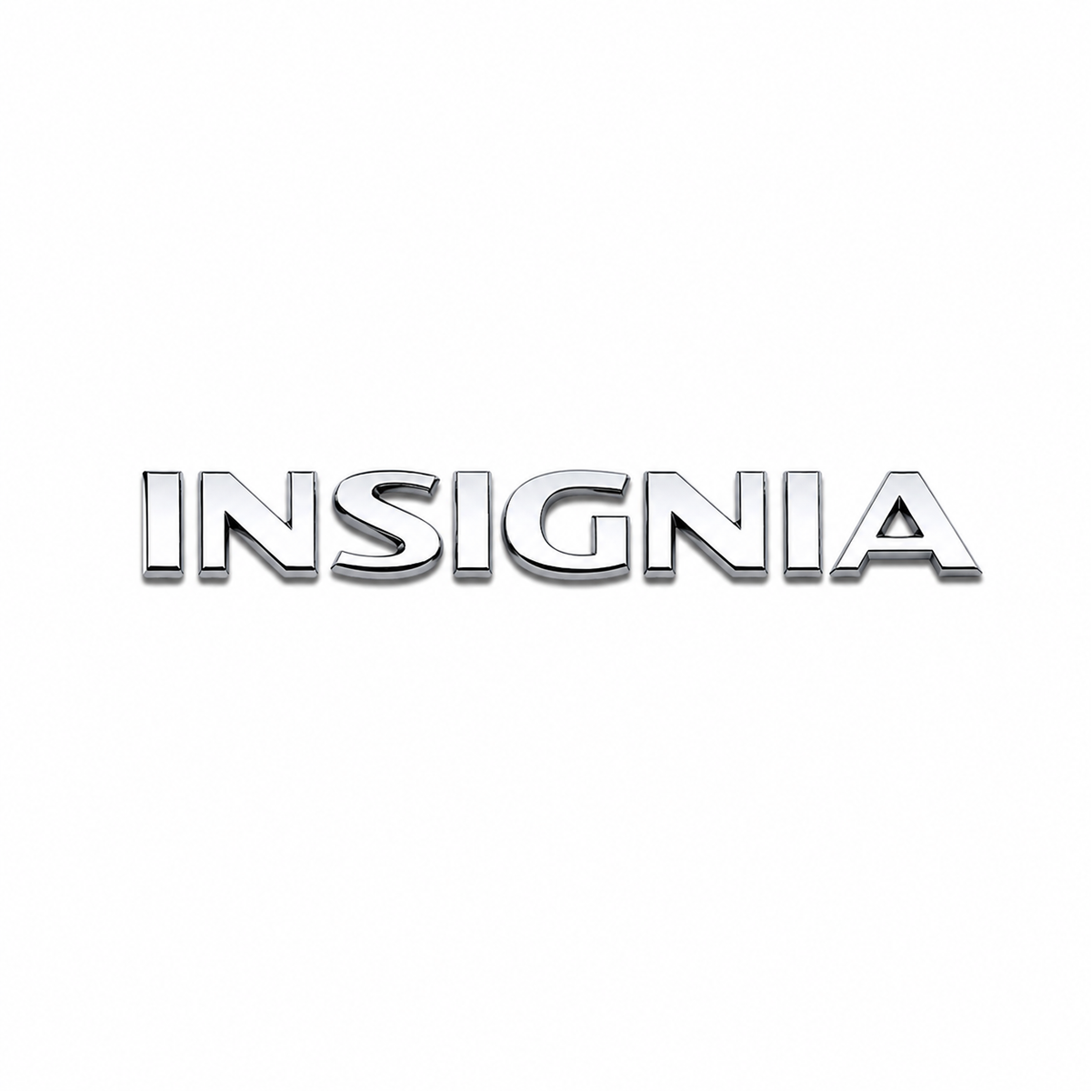 Insignia Krom Bagaj Yazısı Opel Uyumlu