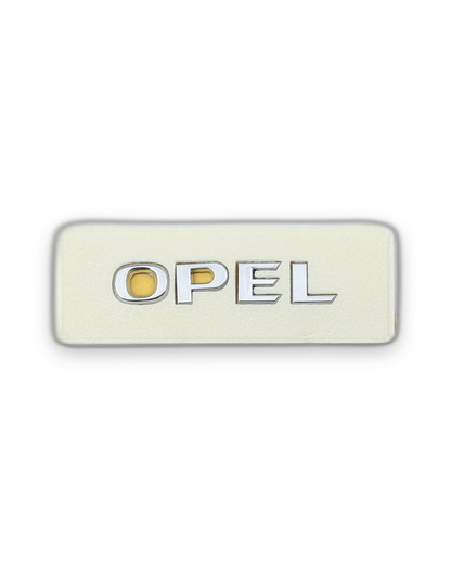 Opel Krom Bagaj Yazısı Opel Uyumlu