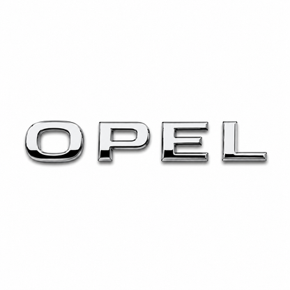 Opel Krom Bagaj Yazısı Opel Uyumlu