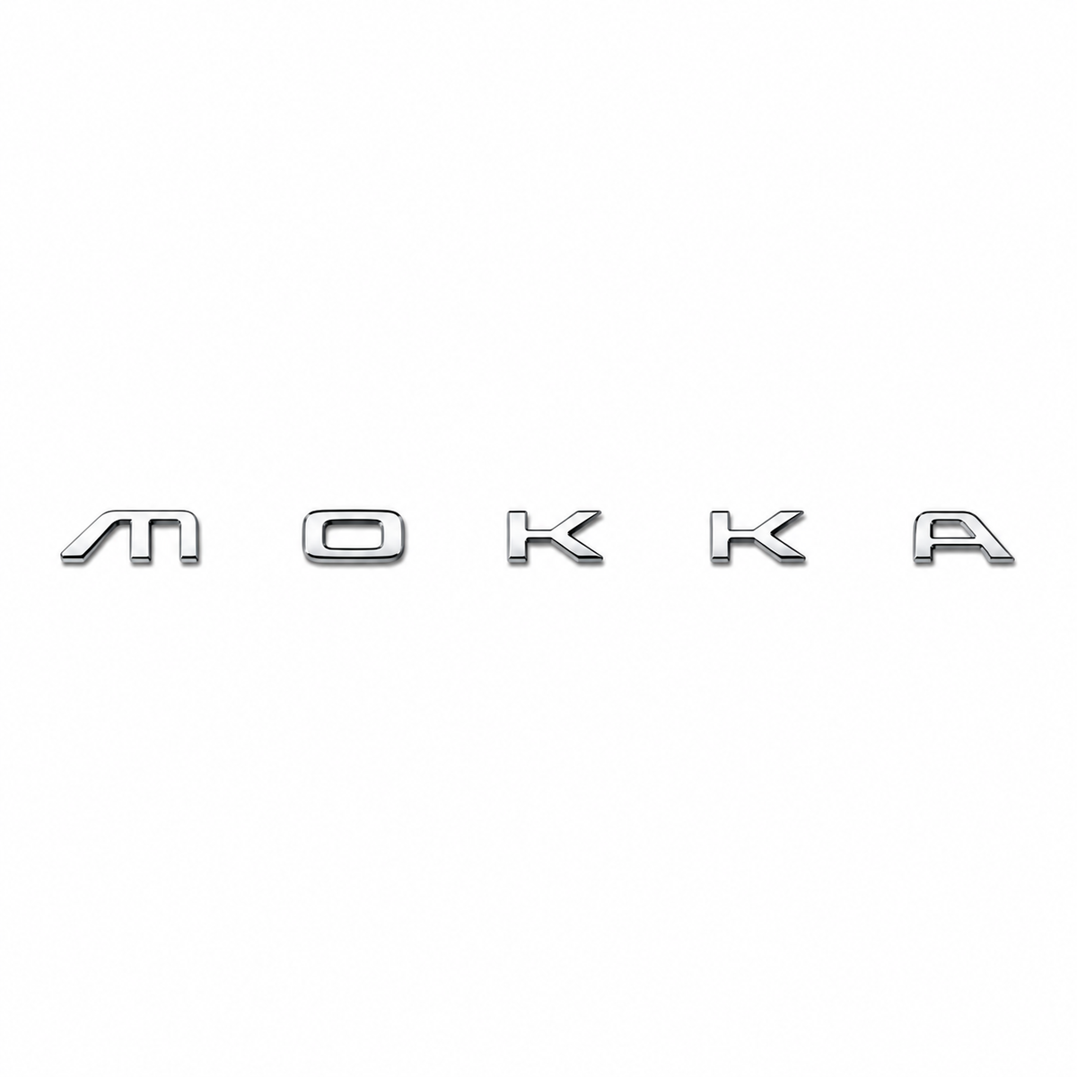 Mokka Krom Bagaj Yazısı Opel Uyumlu