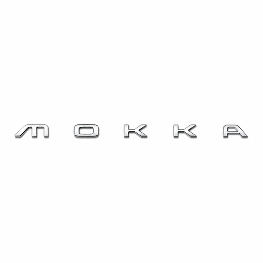 Mokka Krom Bagaj Yazısı Opel Uyumlu