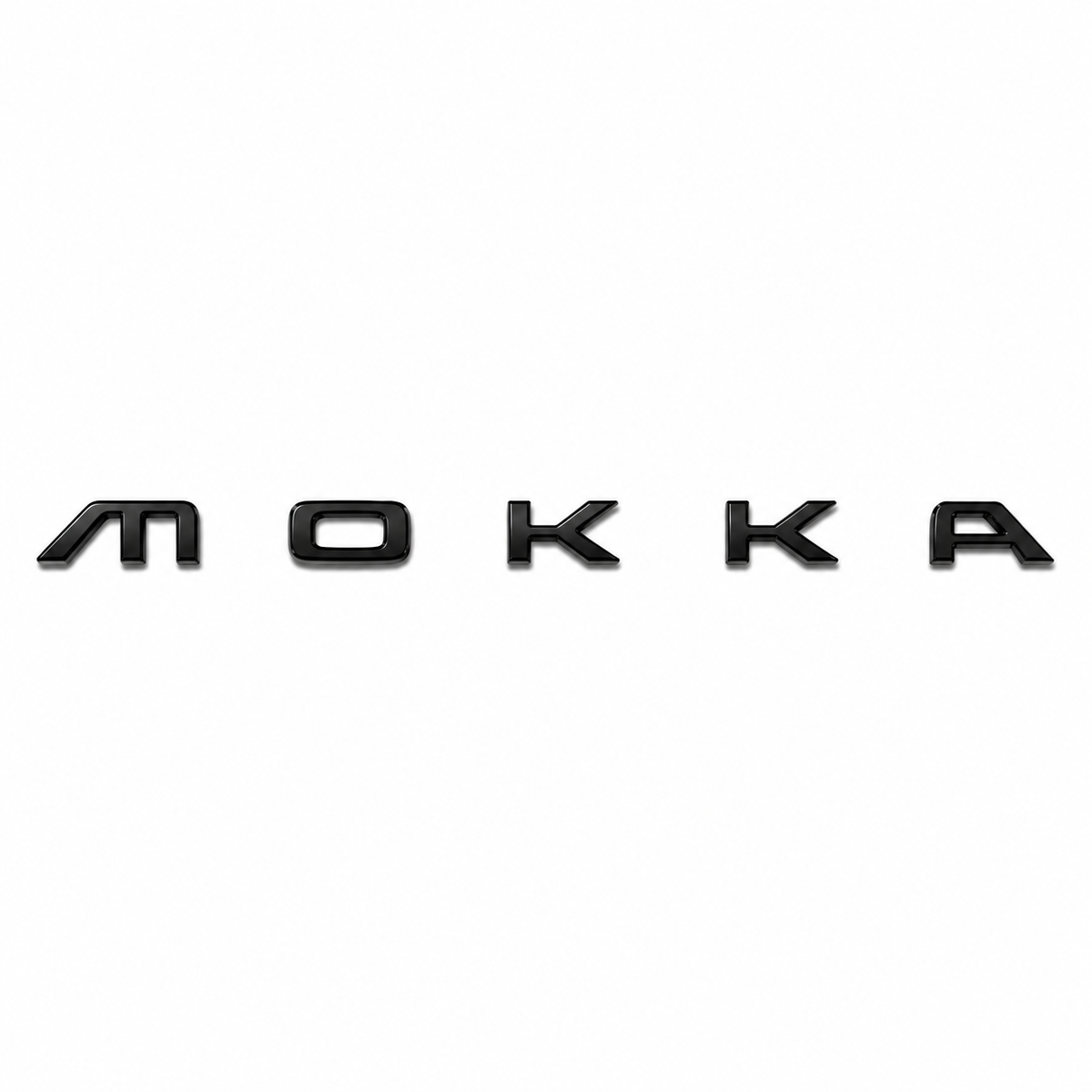 Mokka 2024 Siyah Bagaj Yazısı Opel Uyumlu