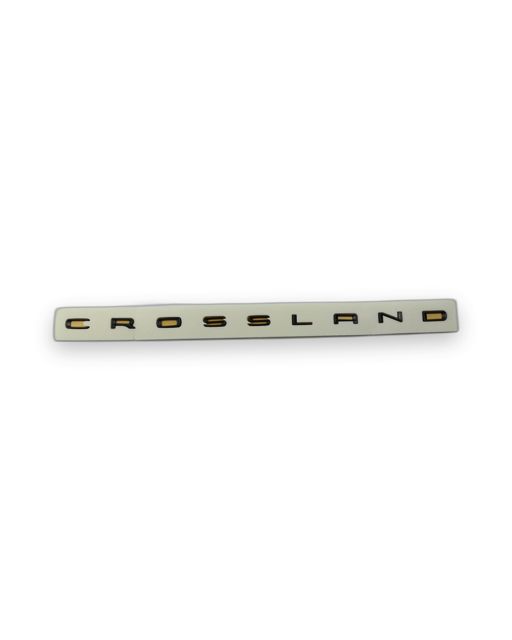 Crossland Siyah Bagaj Yazısı Opel Uyumlu