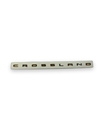Crossland Siyah Bagaj Yazısı Opel Uyumlu