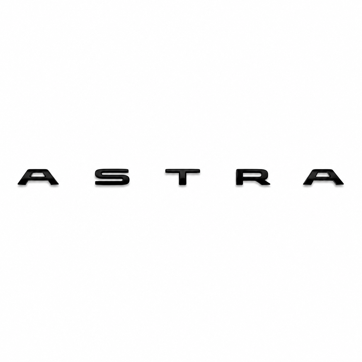ASTRA 2024 Siyah Bagaj Yazısı Opel Uyumlu