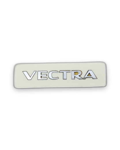 Vectra Y.M. Krom Bagaj Yazısı Opel Uyumlu