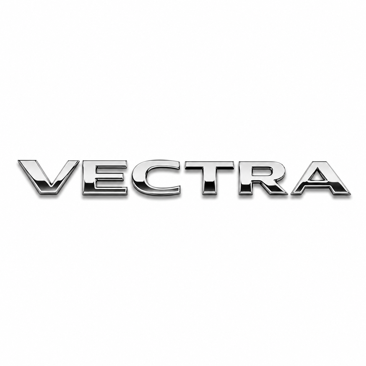 Vectra Y.M. Krom Bagaj Yazısı Opel Uyumlu