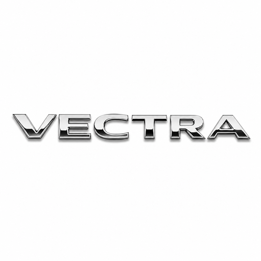 Vectra Y.M. Krom Bagaj Yazısı Opel Uyumlu