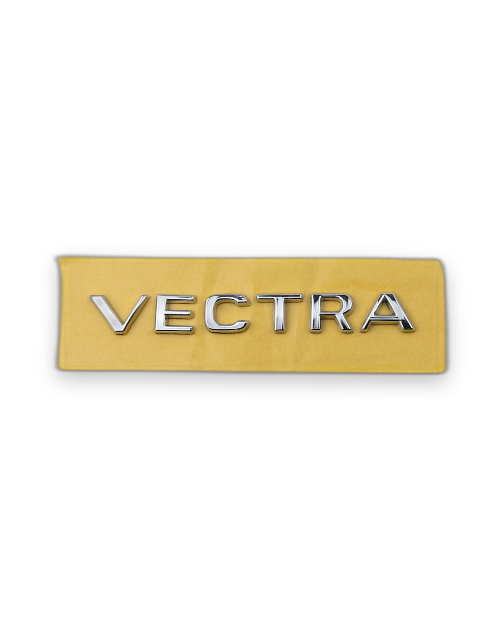 Vectra Ayrık yazı Krom Bagaj Yazısı Opel Uyumlu