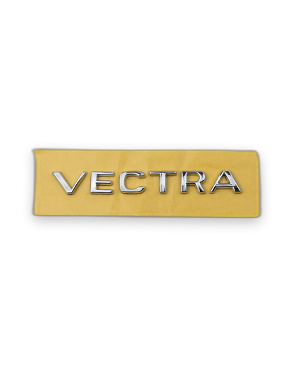 Vectra Ayrık yazı Krom Bagaj Yazısı Opel Uyumlu