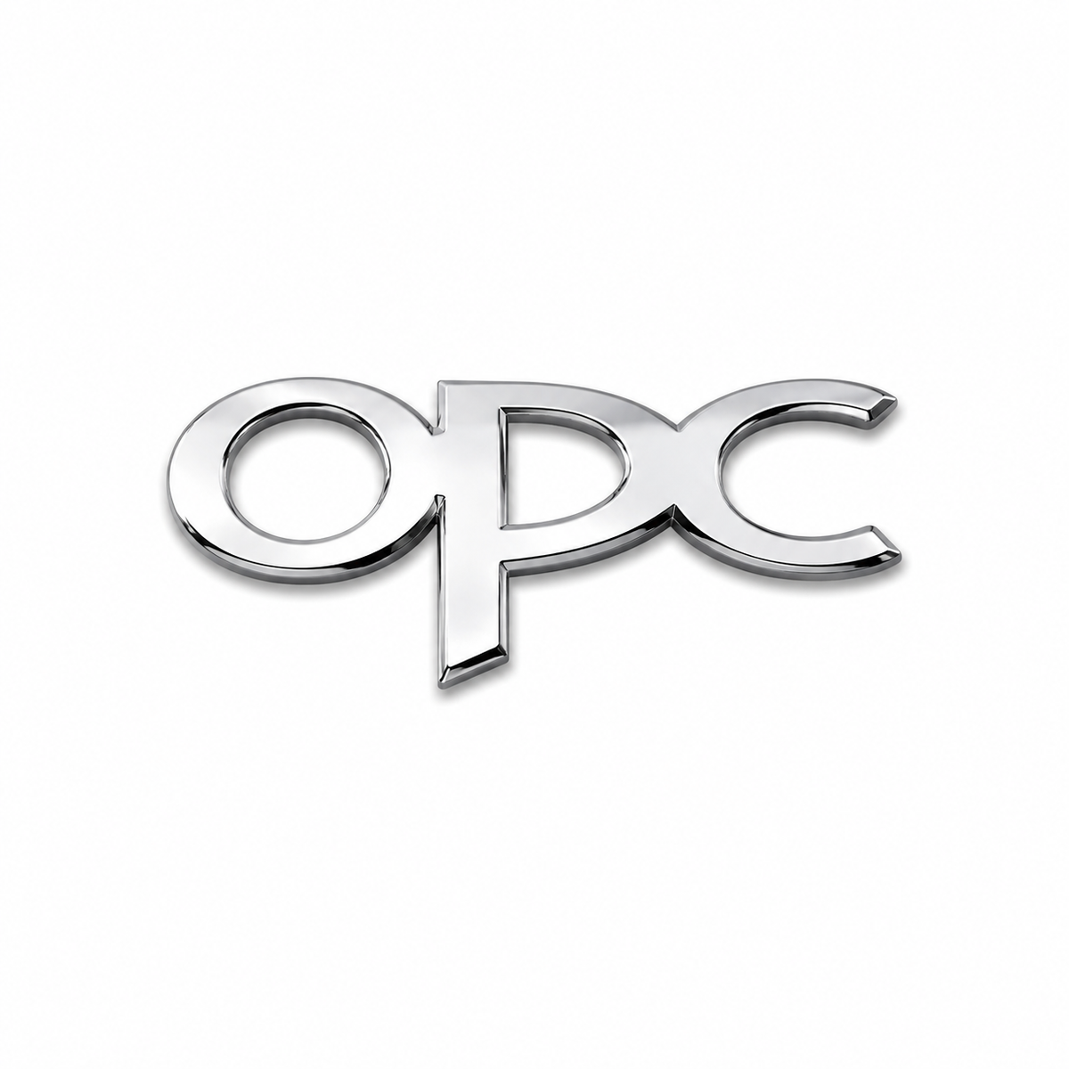 OPC Krom Bagaj Yazısı Opel Uyumlu