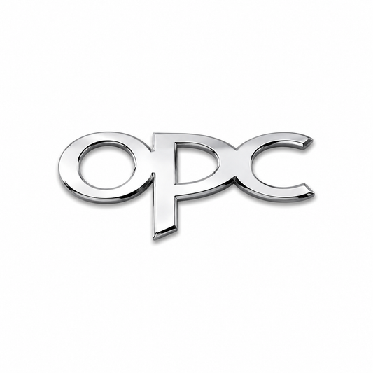 OPC Krom Bagaj Yazısı Opel Uyumlu