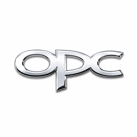 OPC Siyah Bagaj Yazısı Opel Uyumlu