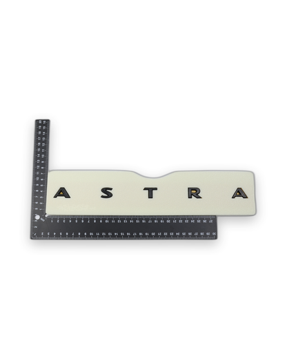 Astra Krom Bagaj Yazısı Opel Uyumlu