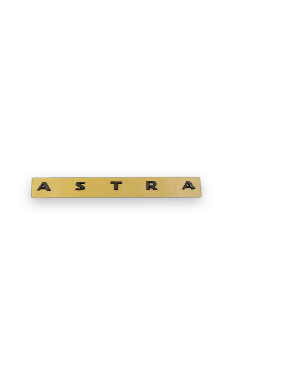 Astra Krom Bagaj Yazısı Opel Uyumlu