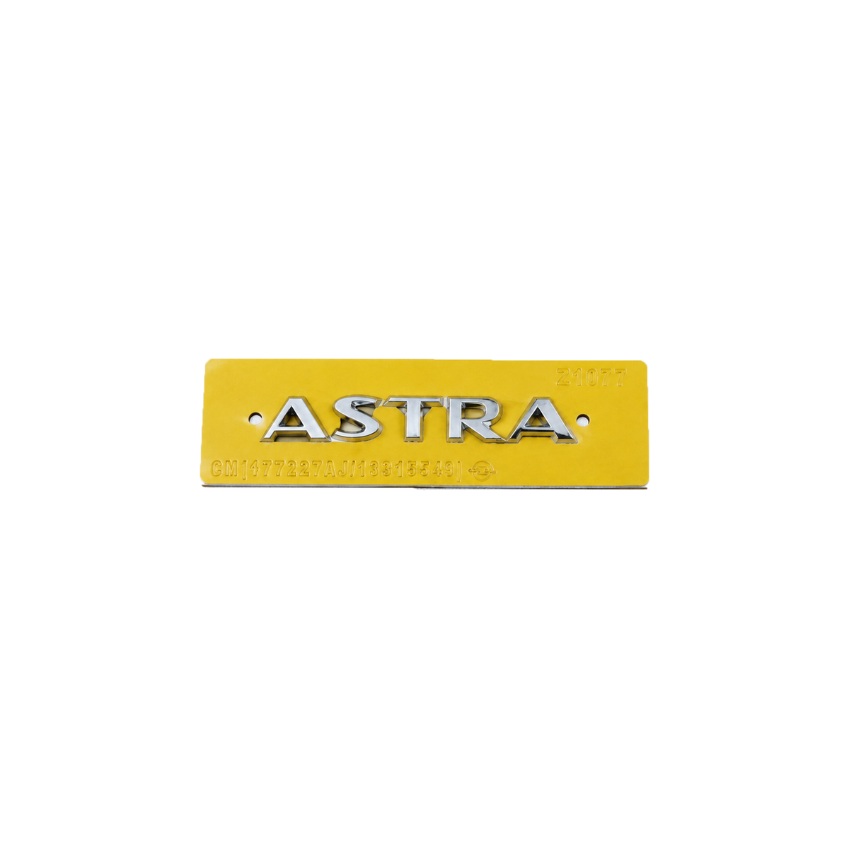Astra Krom Bagaj Yazısı Opel Uyumlu