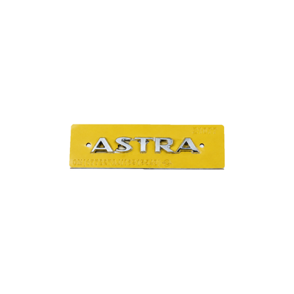 Astra Krom Bagaj Yazısı Opel Uyumlu