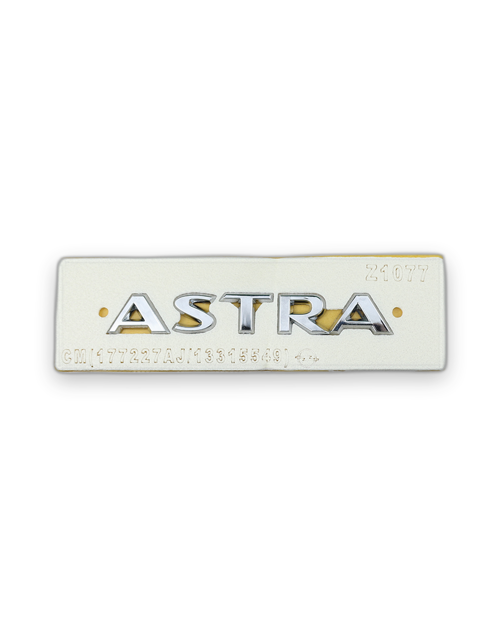 Astra Krom Bagaj Yazısı Opel Uyumlu