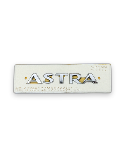 Astra Krom Bagaj Yazısı Opel Uyumlu