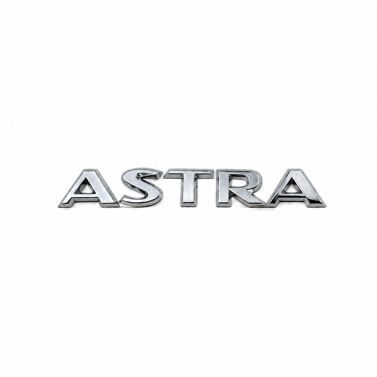 Astra Krom Bagaj Yazısı Opel Uyumlu
