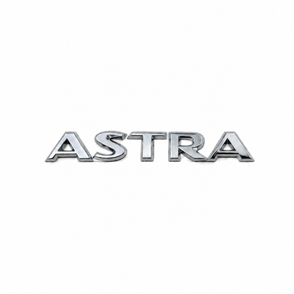 Astra Krom Bagaj Yazısı Opel Uyumlu